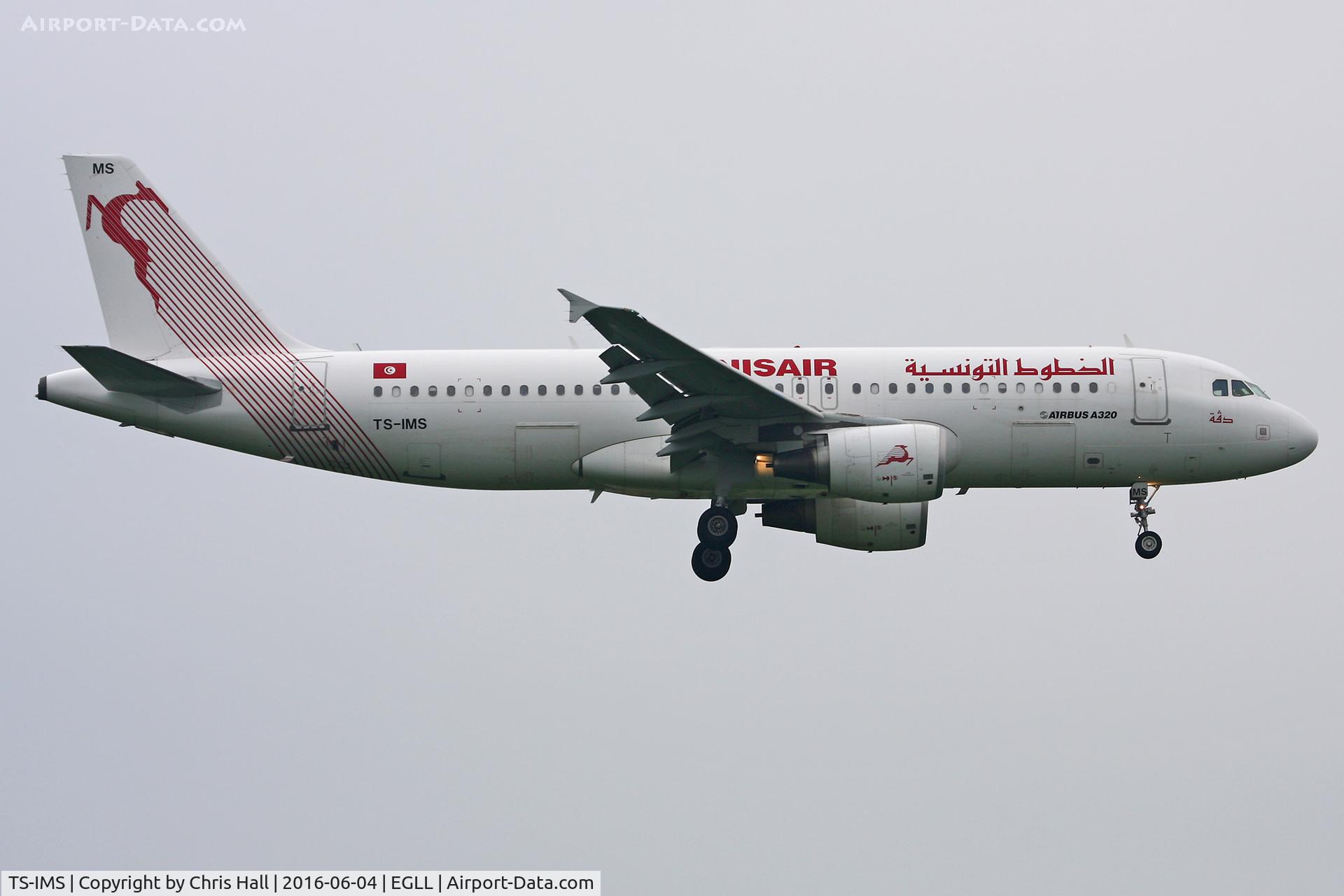 TS-IMS, 2011 Airbus A320-214 C/N 4689, Heathrow