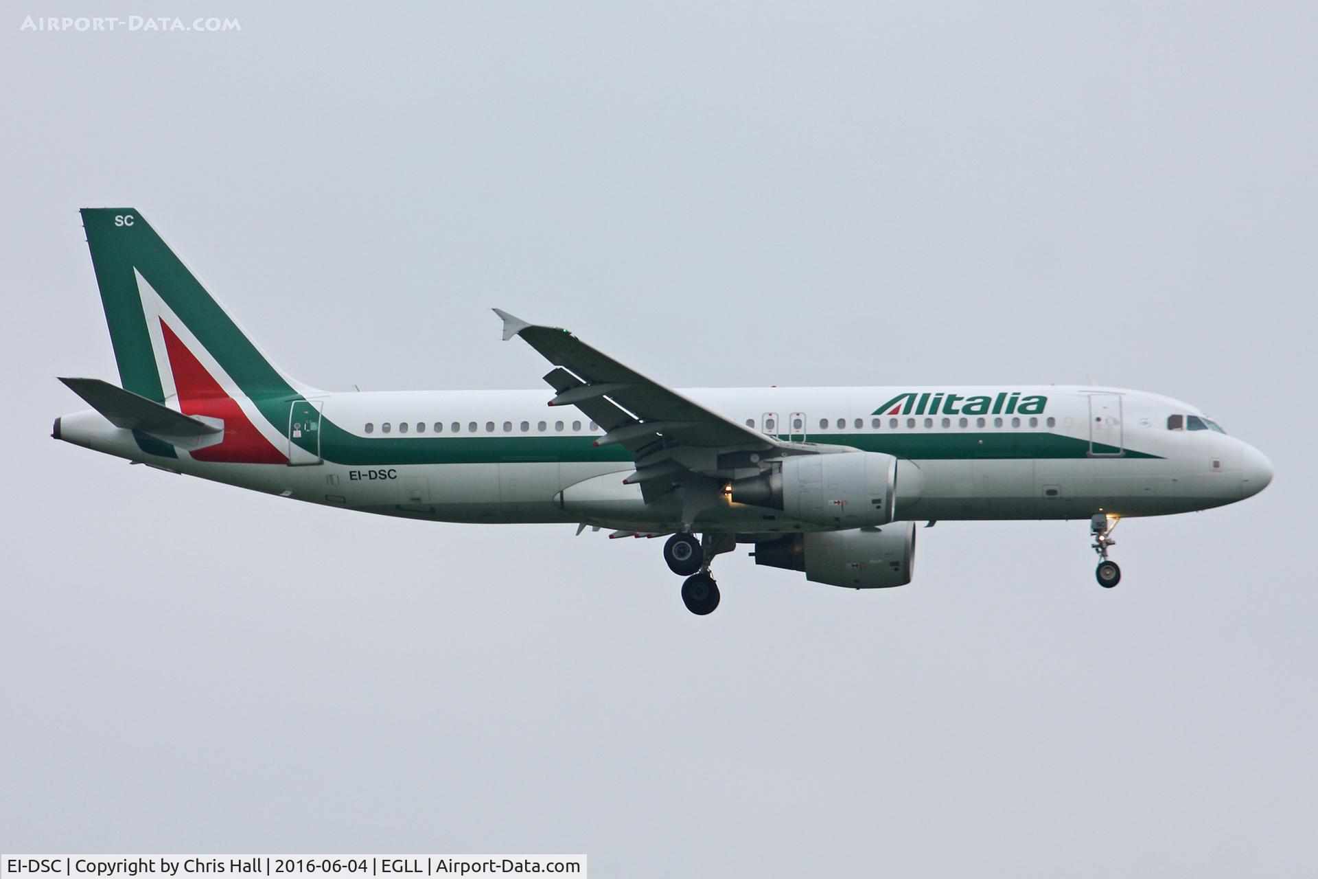 EI-DSC, 2006 Airbus A320-214 C/N 2995, Heathrow