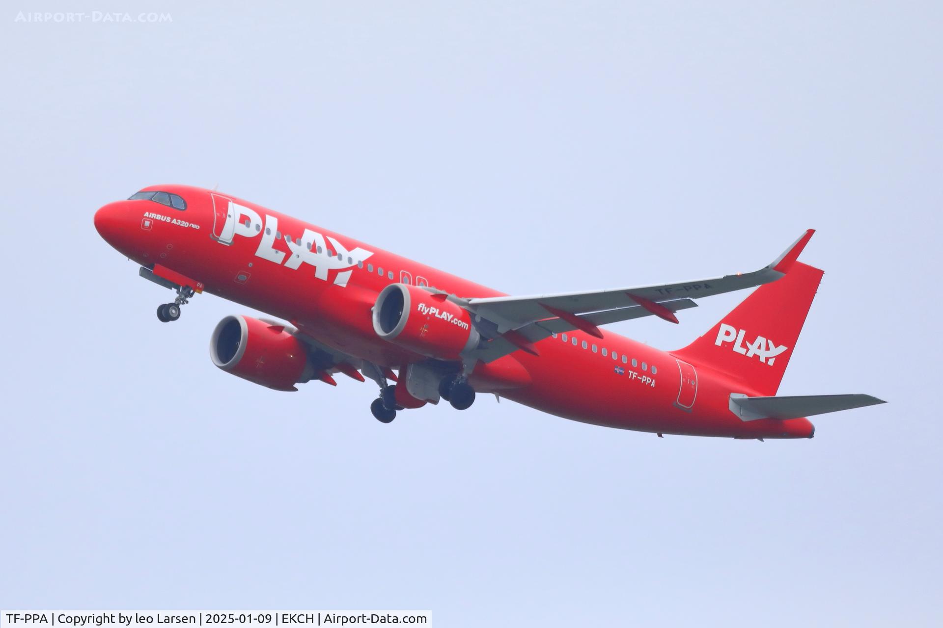 TF-PPA, 2021 Airbus A320-251N C/N 9357, Copenhagen CPH 9.1.2025