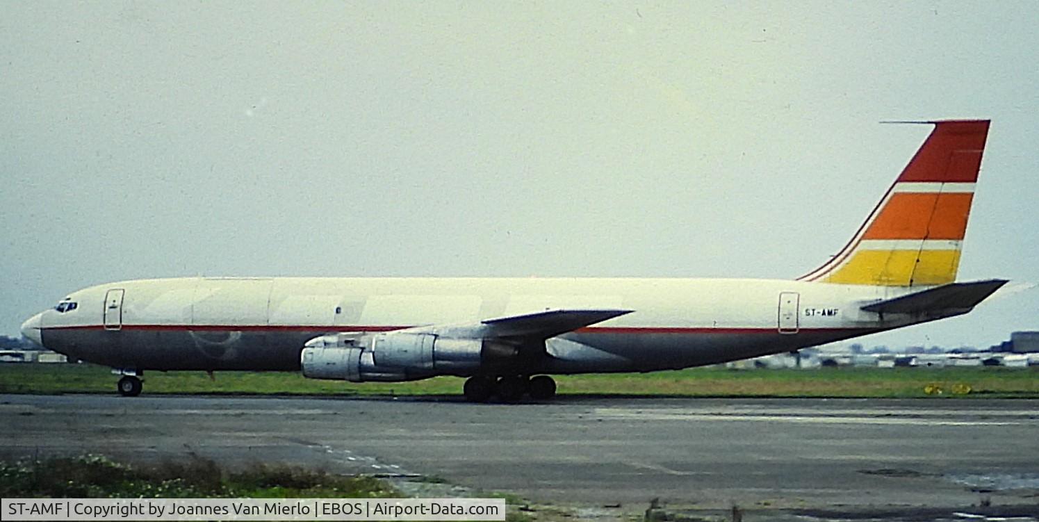 ST-AMF, Boeing 707-321C C/N 19367/637, ex-slide