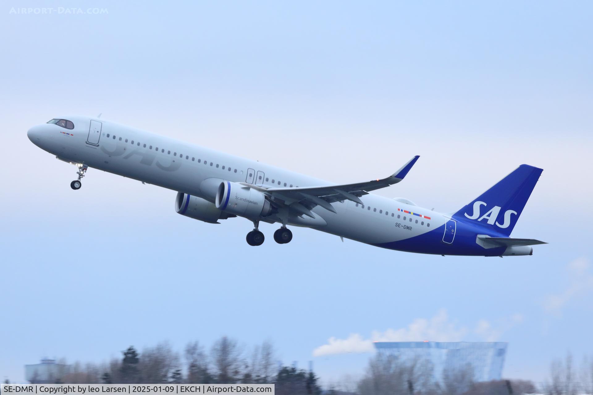 SE-DMR, 2021 Airbus A321-253NX C/N 10408, Copenhagen 9.1.2025