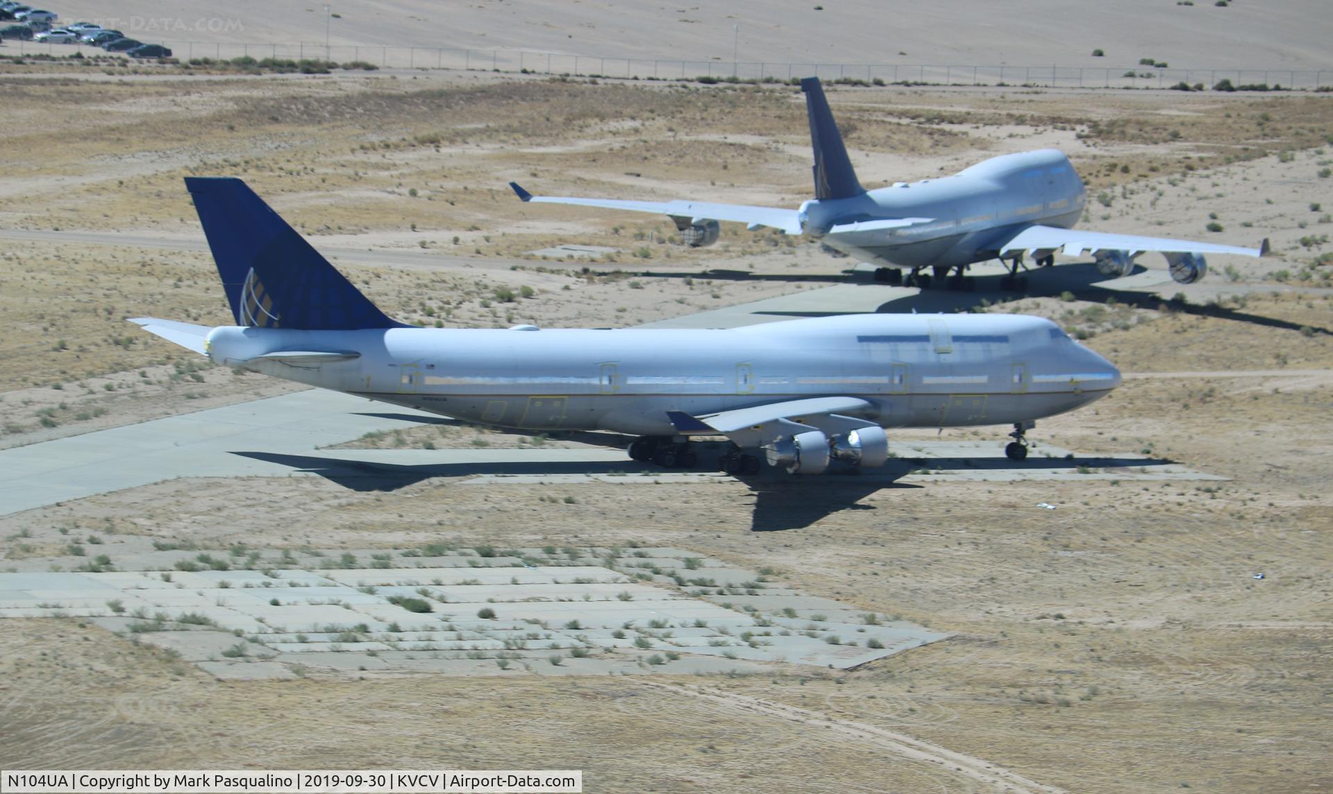 N104UA, 1998 Boeing 747-422 C/N 26902, Boeing 747-422