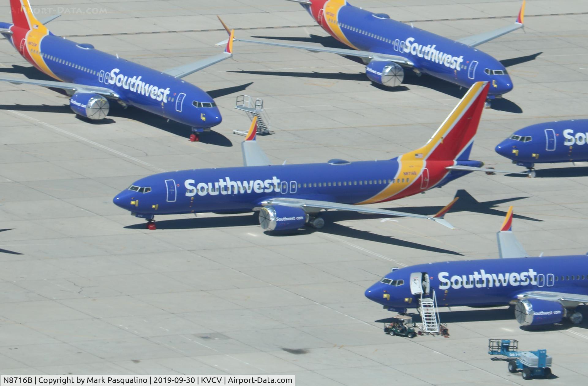 N8716B, 2017 Boeing 737-8 Max C/N 42544, Boeing 737-8 MAX
