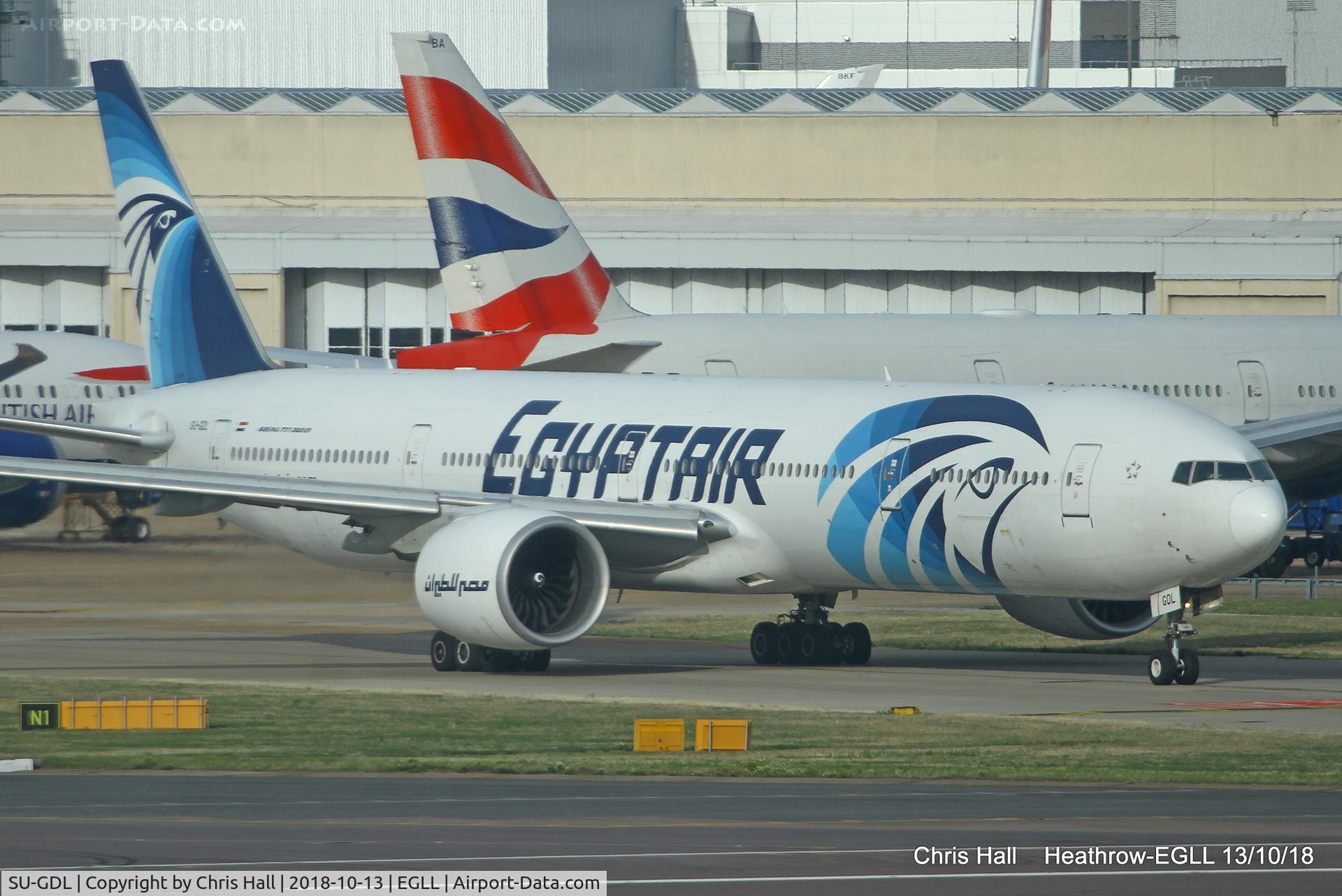 SU-GDL, 2010 Boeing 777-36N/ER C/N 38284, Heathrow