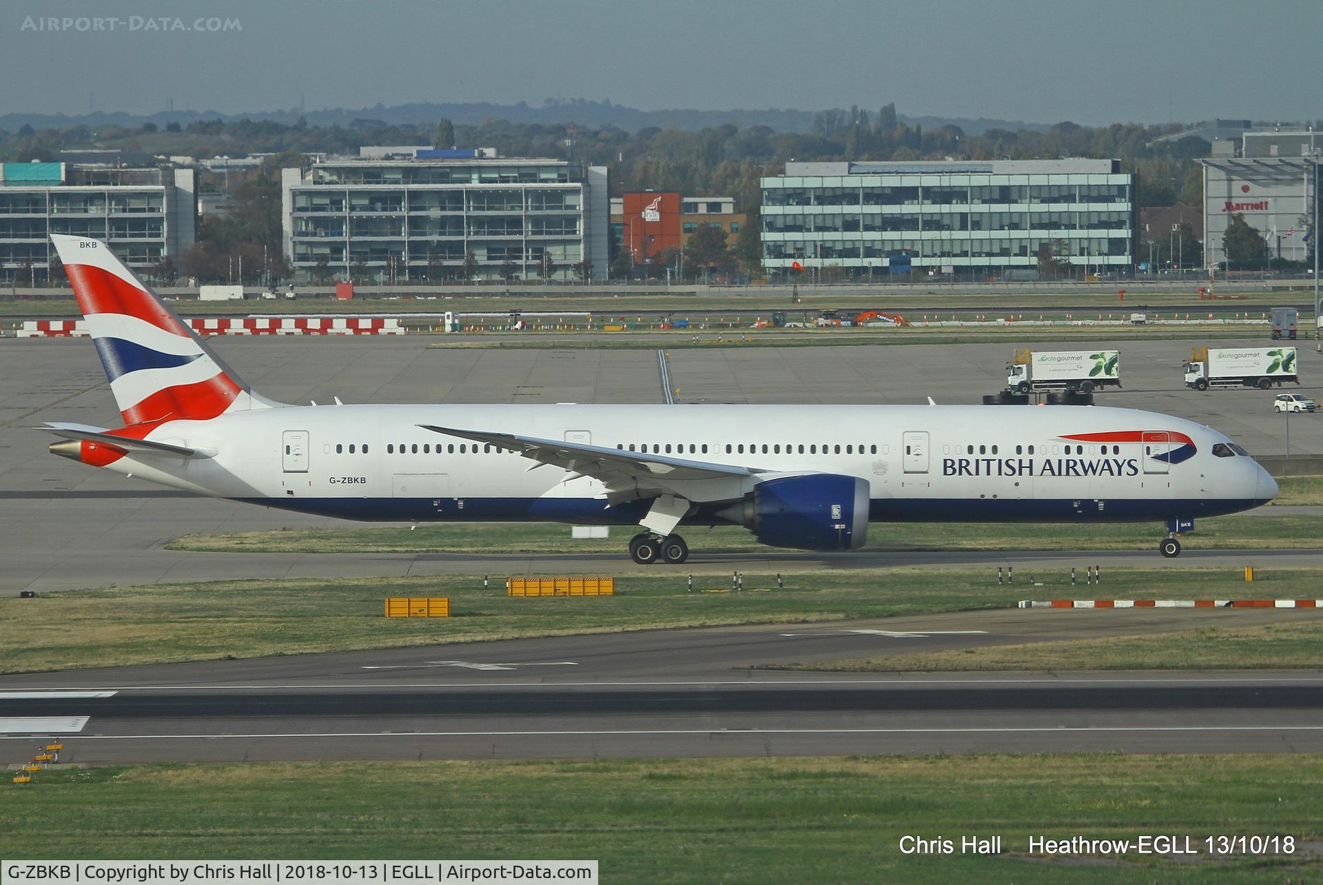 G-ZBKB, 2015 Boeing 787-9 Dreamliner Dreamliner C/N 38617, Heathrow