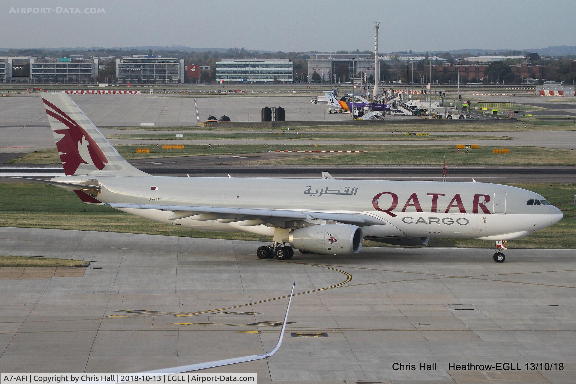 A7-AFI, 2015 Airbus A330-243F C/N 1688, Heathrow