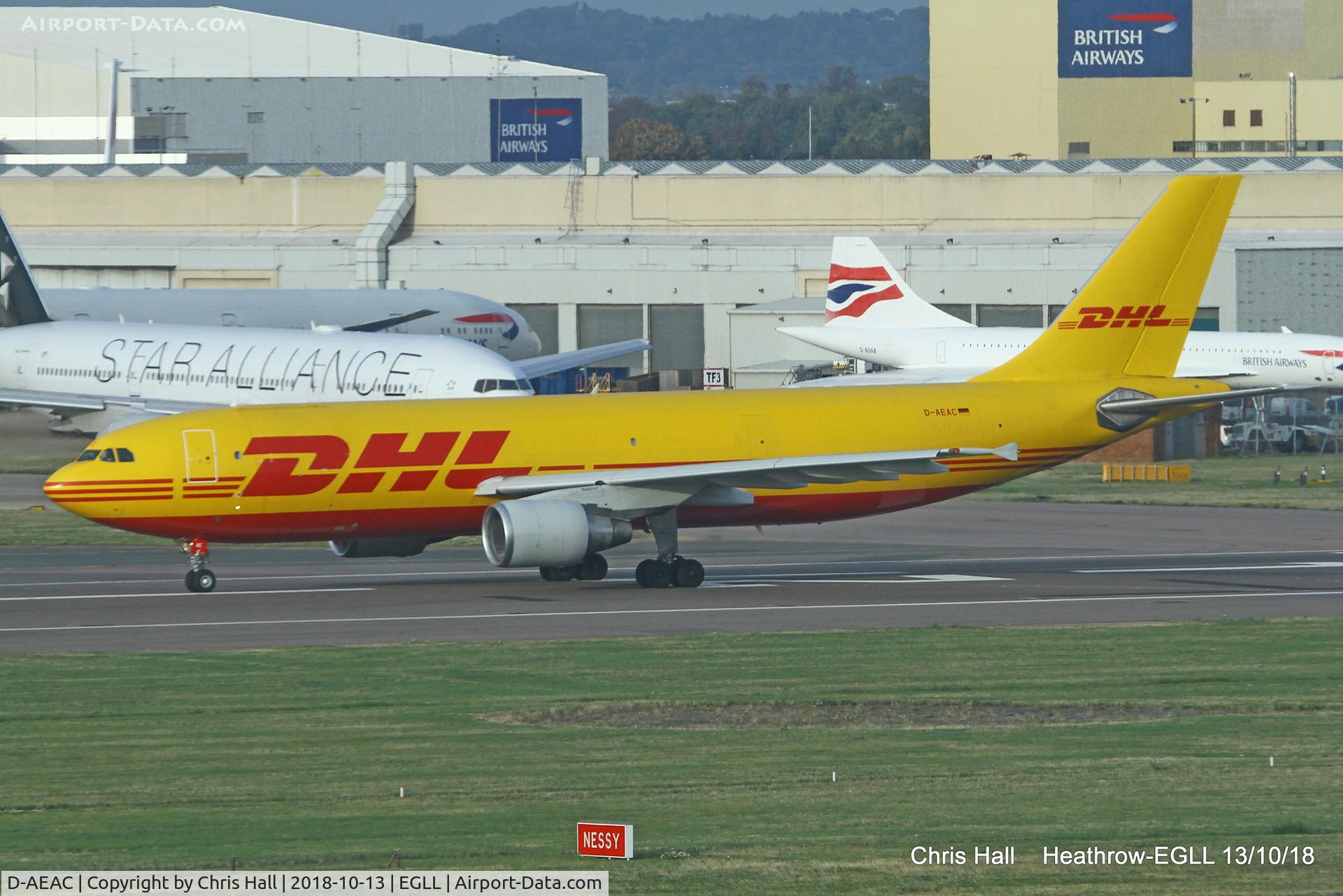 D-AEAC, 1991 Airbus A300B4-622R(F) C/N 602, Heathrow