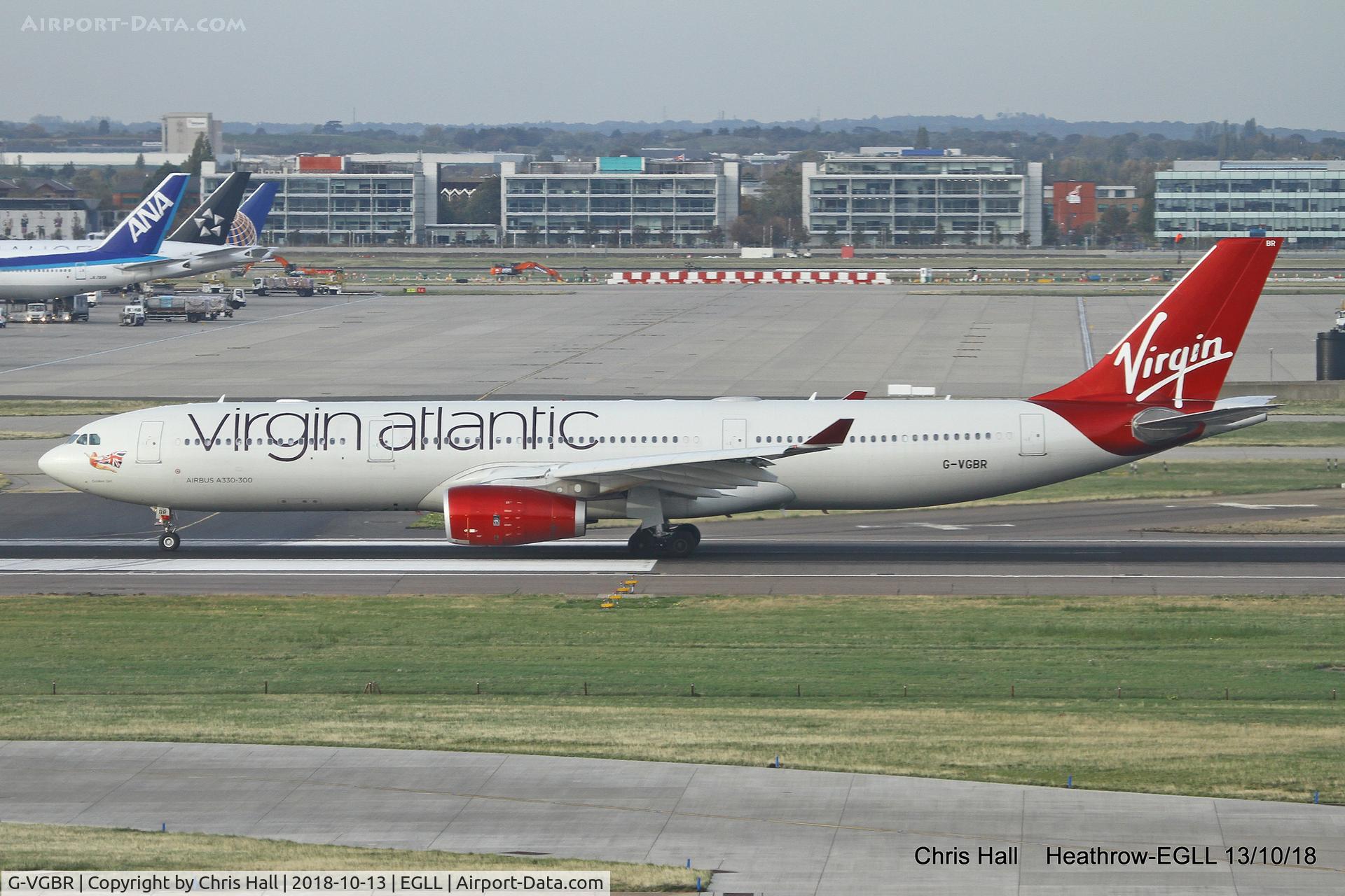 G-VGBR, 2012 Airbus A330-343X C/N 1329, Heathrow