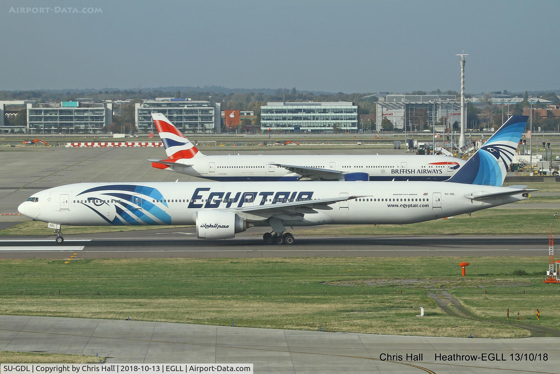 SU-GDL, 2010 Boeing 777-36N/ER C/N 38284, Heathrow