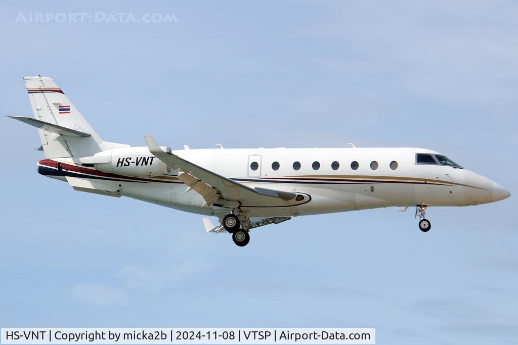 HS-VNT, 2006 Israel Aircraft Industries Gulfstream 200 C/N 142, Landing