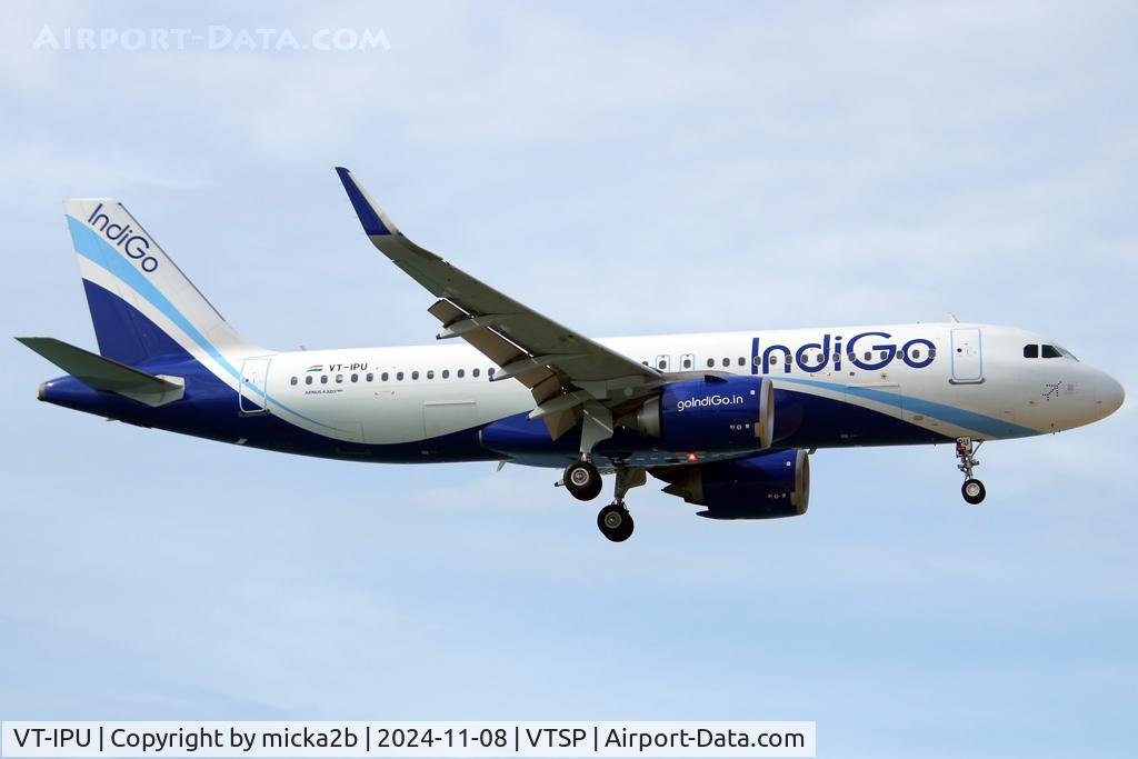 VT-IPU, 2023 Airbus A320-251N C/N 11485, Landing
