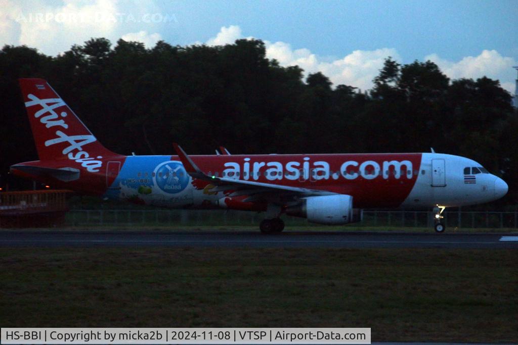 HS-BBI, 2013 Airbus A320-216 C/N 5851, Taxiing