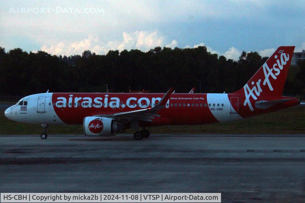 HS-CBH, 2018 Airbus A320-251N C/N 8052, Taxiing