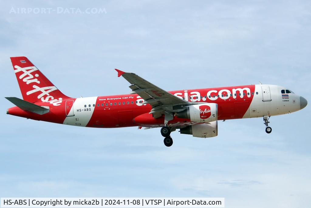 HS-ABS, 2010 Airbus A320-216 C/N 4426, Landing