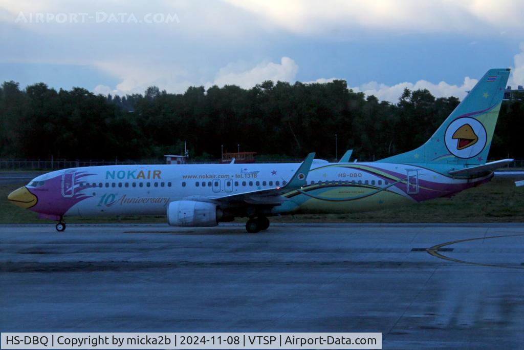 HS-DBQ, 2014 Boeing 737-86J C/N 37794, Taxiing