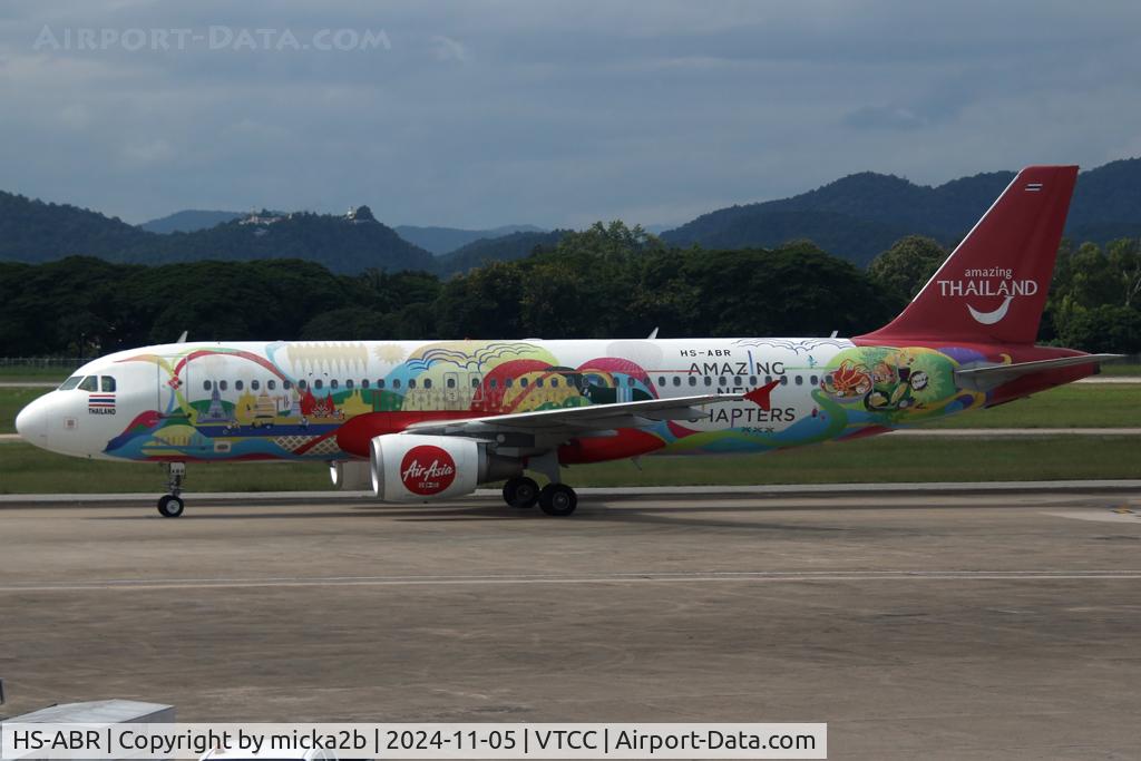 HS-ABR, 2010 Airbus A320-216 C/N 4390, Taxiing