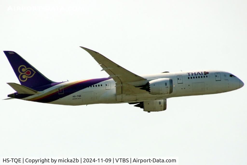 HS-TQE, 2015 Boeing 787-8 Dreamliner C/N 38757, Take off