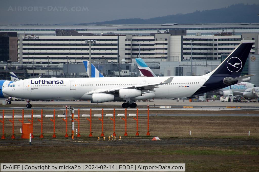 D-AIFE, 2001 Airbus A340-313X C/N 434, Taxiing