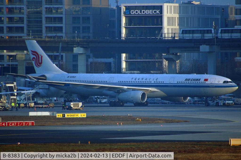 B-8383, 2017 Airbus A330-343 C/N 1802, Taxiing