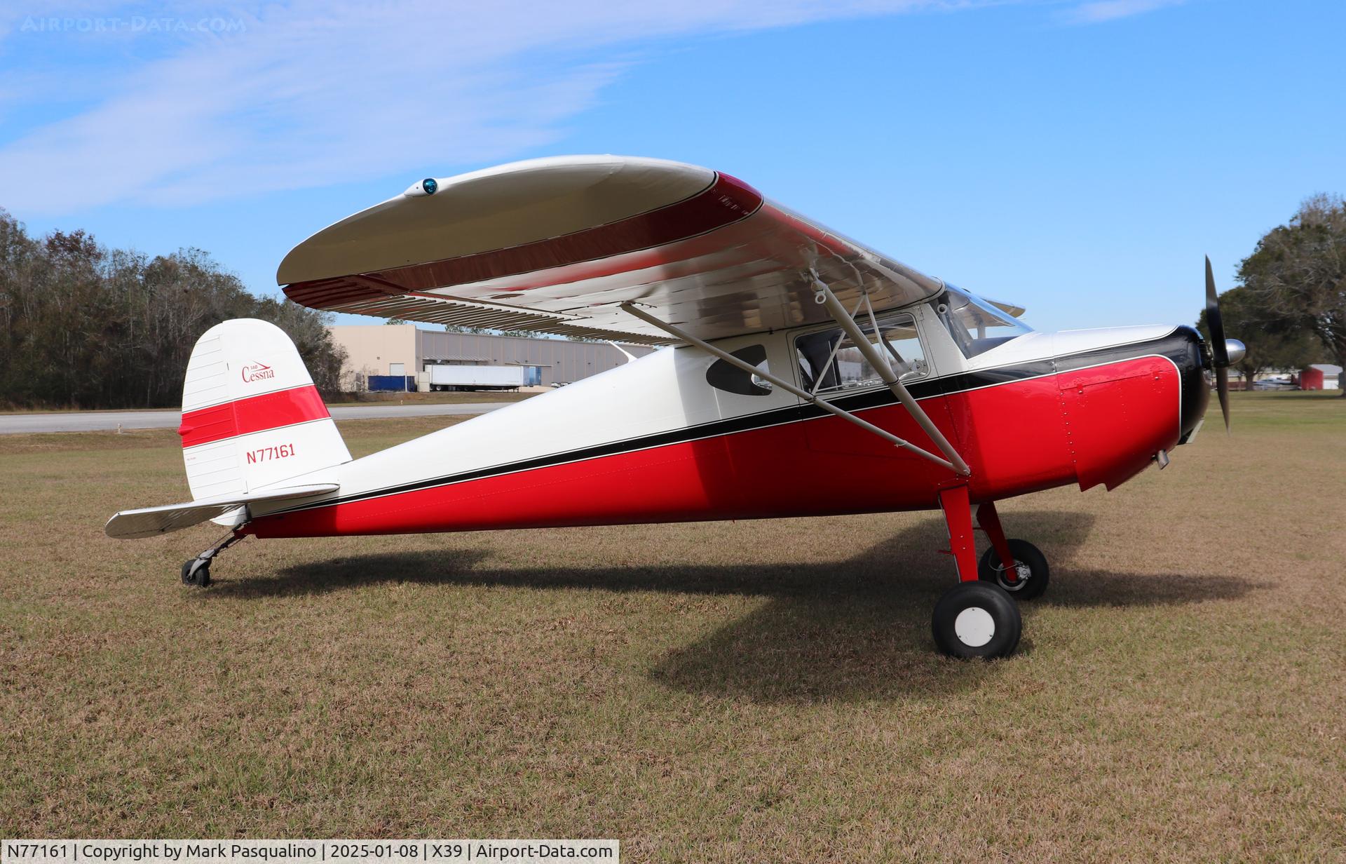 N77161, 1946 Cessna 140 C/N 11623, Cessna 140