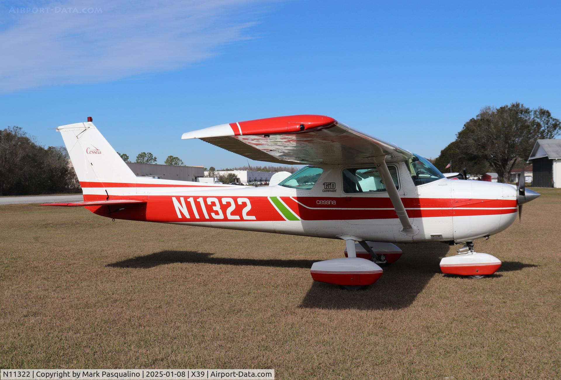 N11322, 1973 Cessna 150L C/N 15075328, Cessna 150L