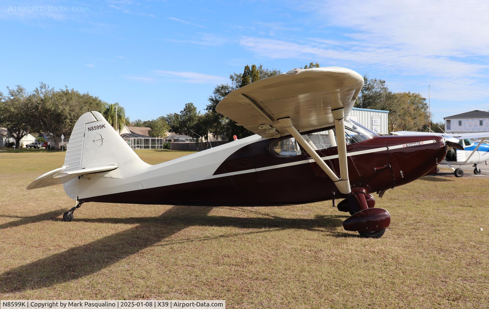 N8599K, 1947 Stinson 108-1 Voyager C/N 108-1599, Sinson 108-1