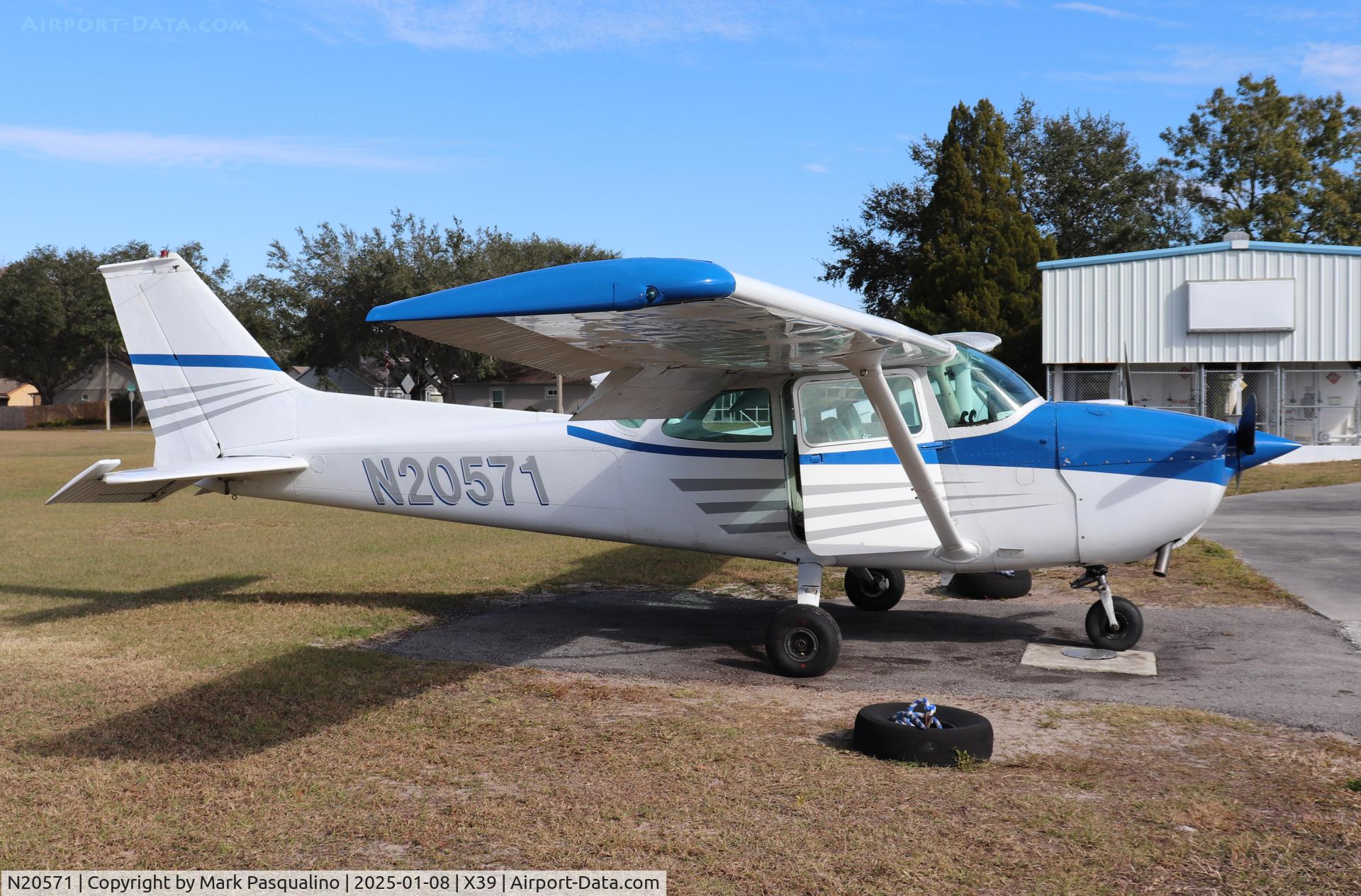 N20571, 1973 Cessna 172M C/N 17261404, Cessna 172M