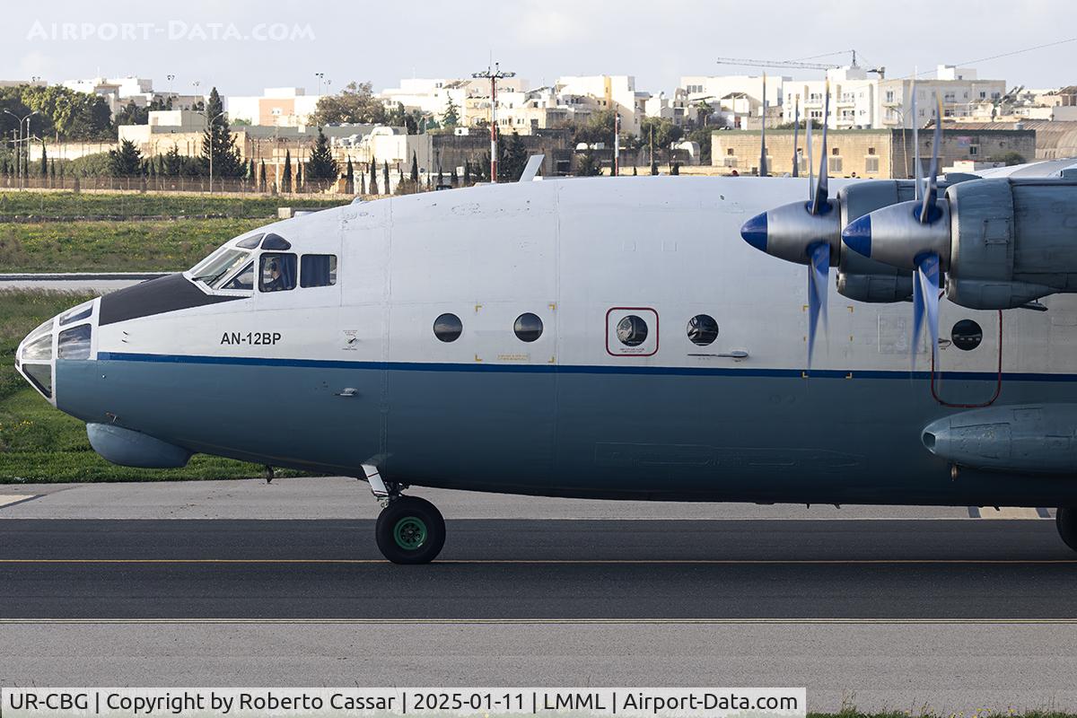 UR-CBG, 1966 Antonov An-12BK C/N 6343705, Charlie