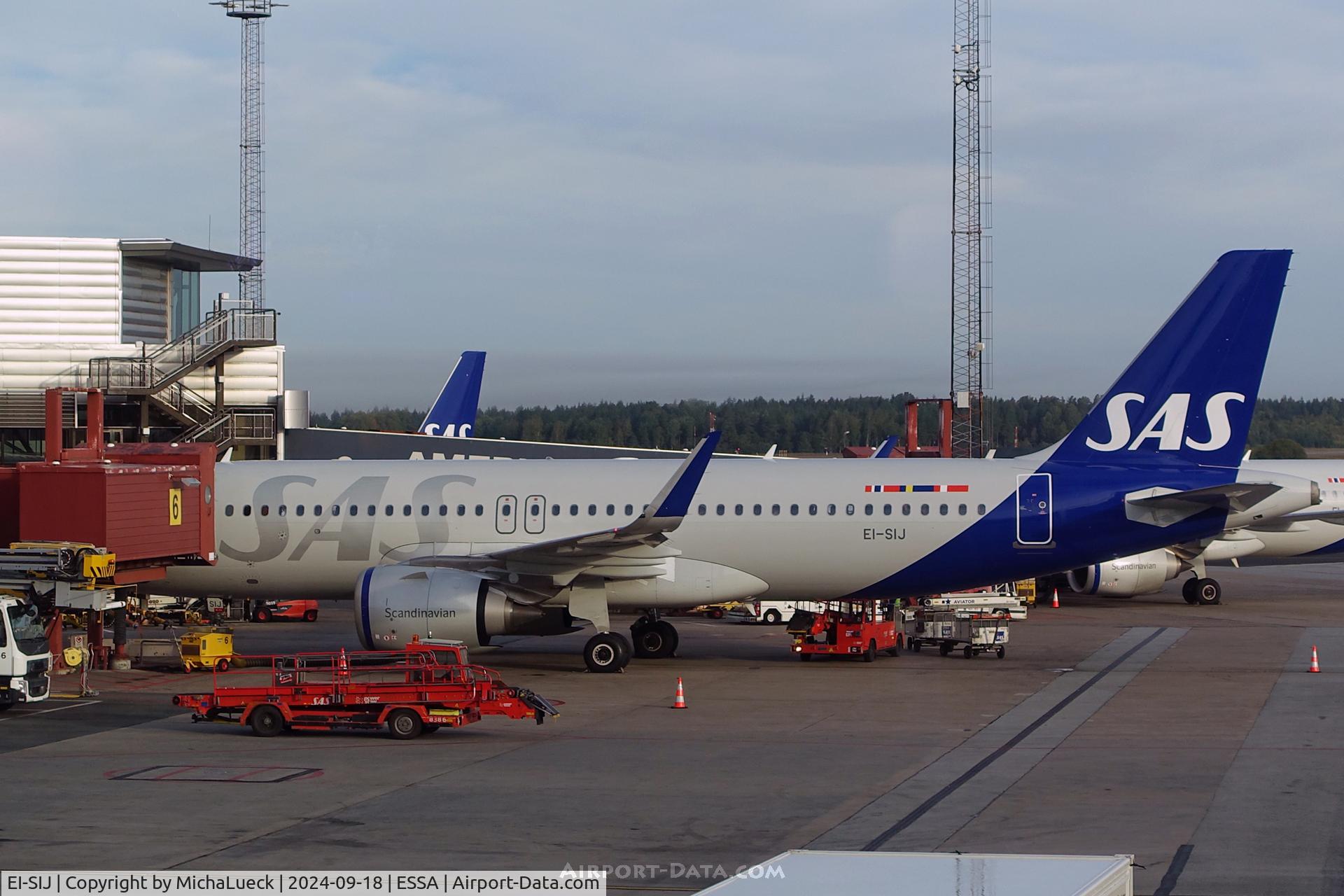 EI-SIJ, 2022 Airbus A320-251N C/N 10752, At Arlanda