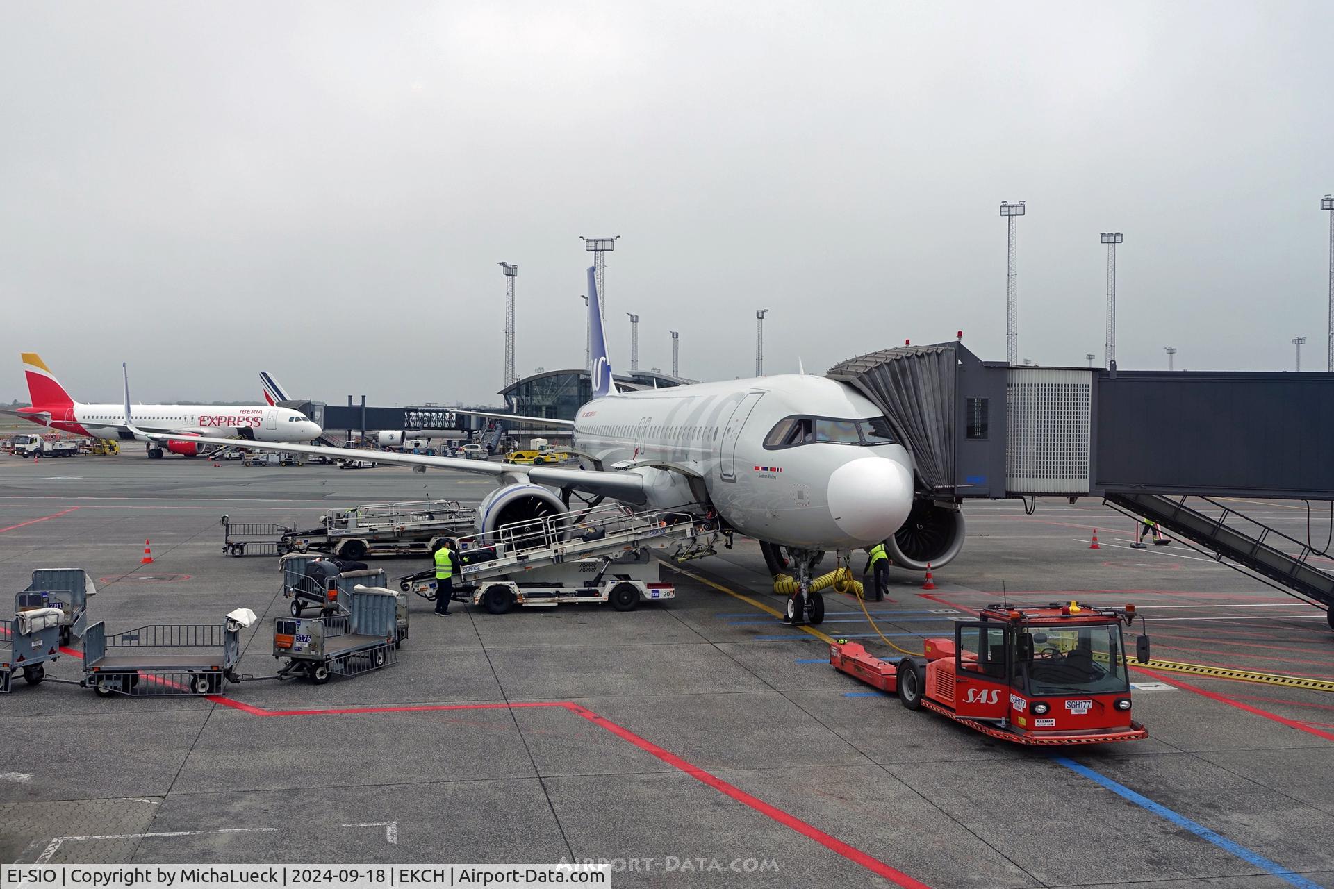 EI-SIO, 2022 Airbus A320-251N C/N 10813, At Kastrup