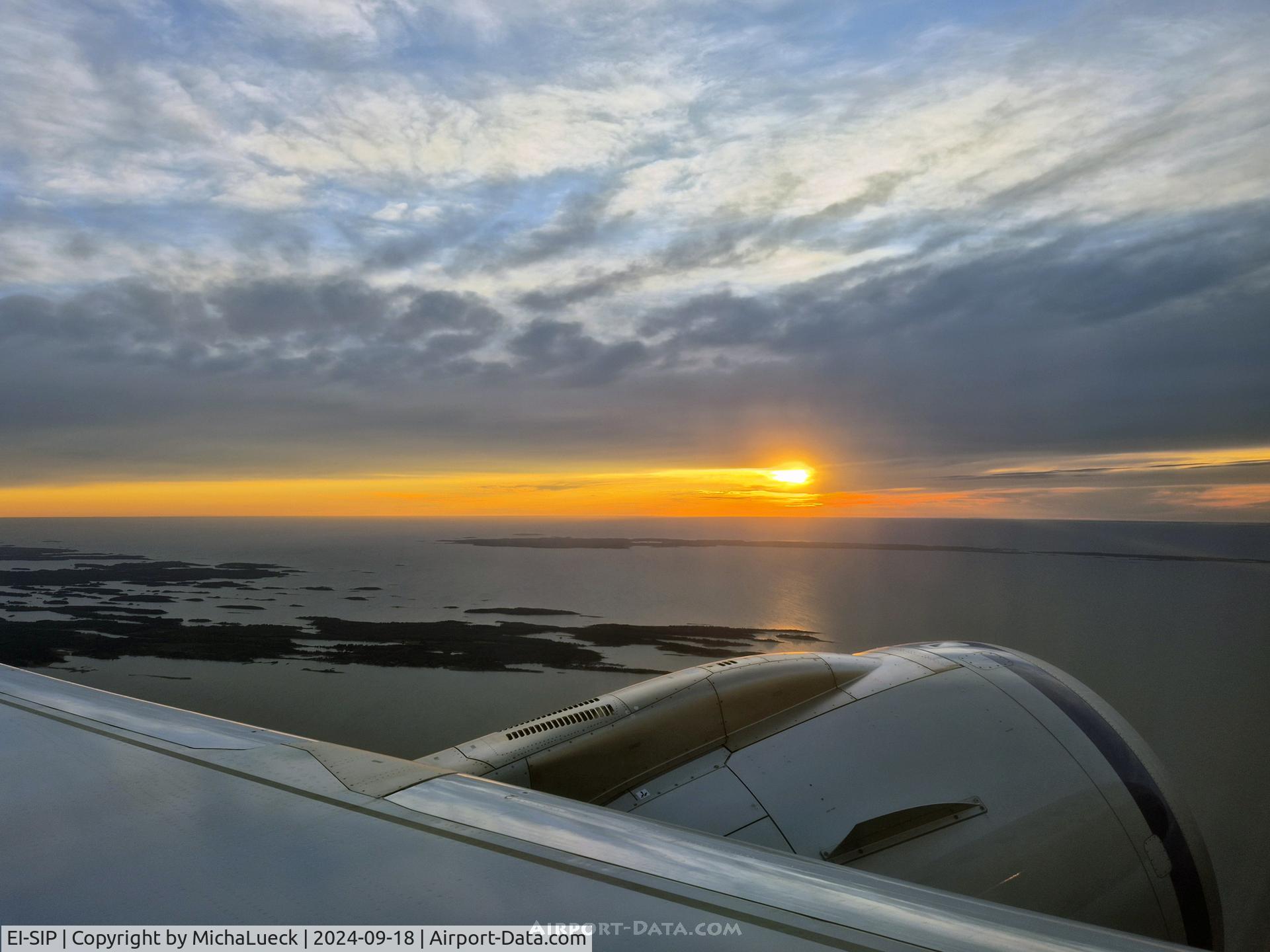 EI-SIP, 2022 Airbus A320-251N C/N 10923, UME-ARN