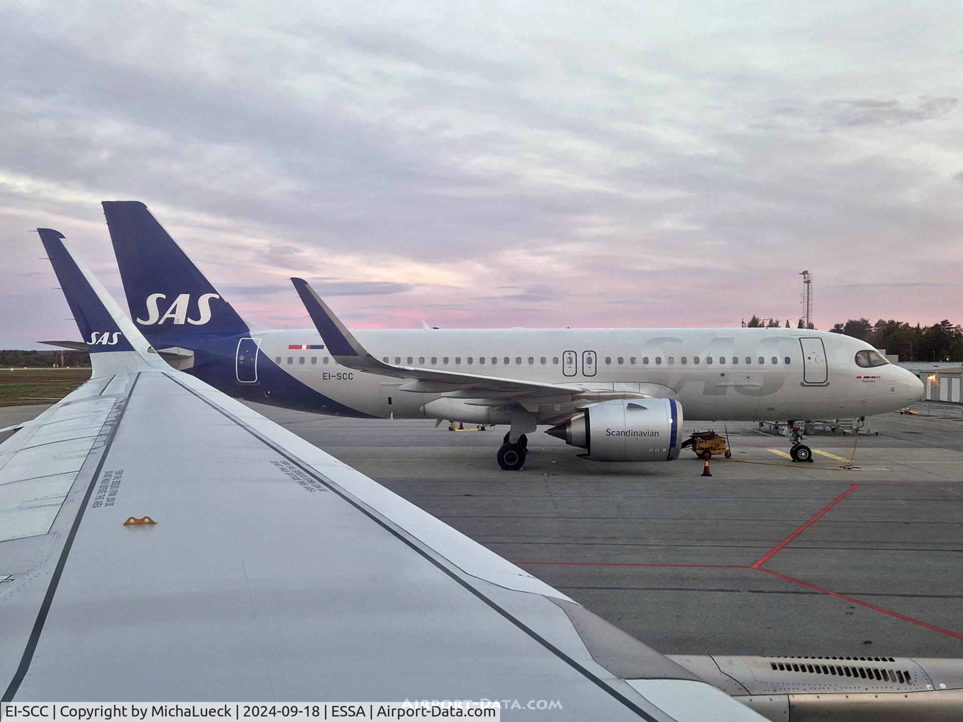 EI-SCC, 2023 Airbus A320-251N C/N 11796, At Arlanda