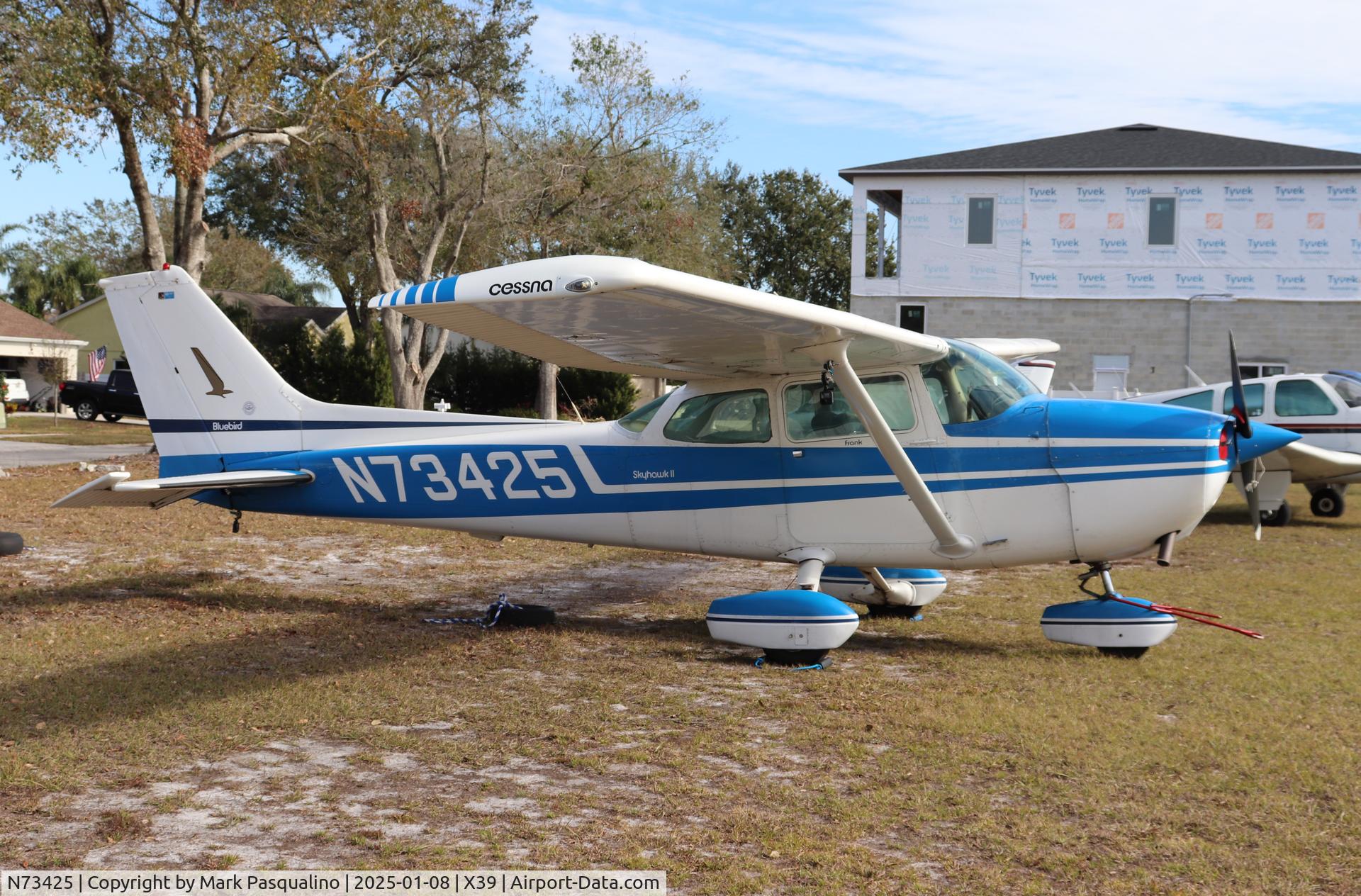 N73425, 1976 Cessna 172M C/N 17267449, Cessna 172M