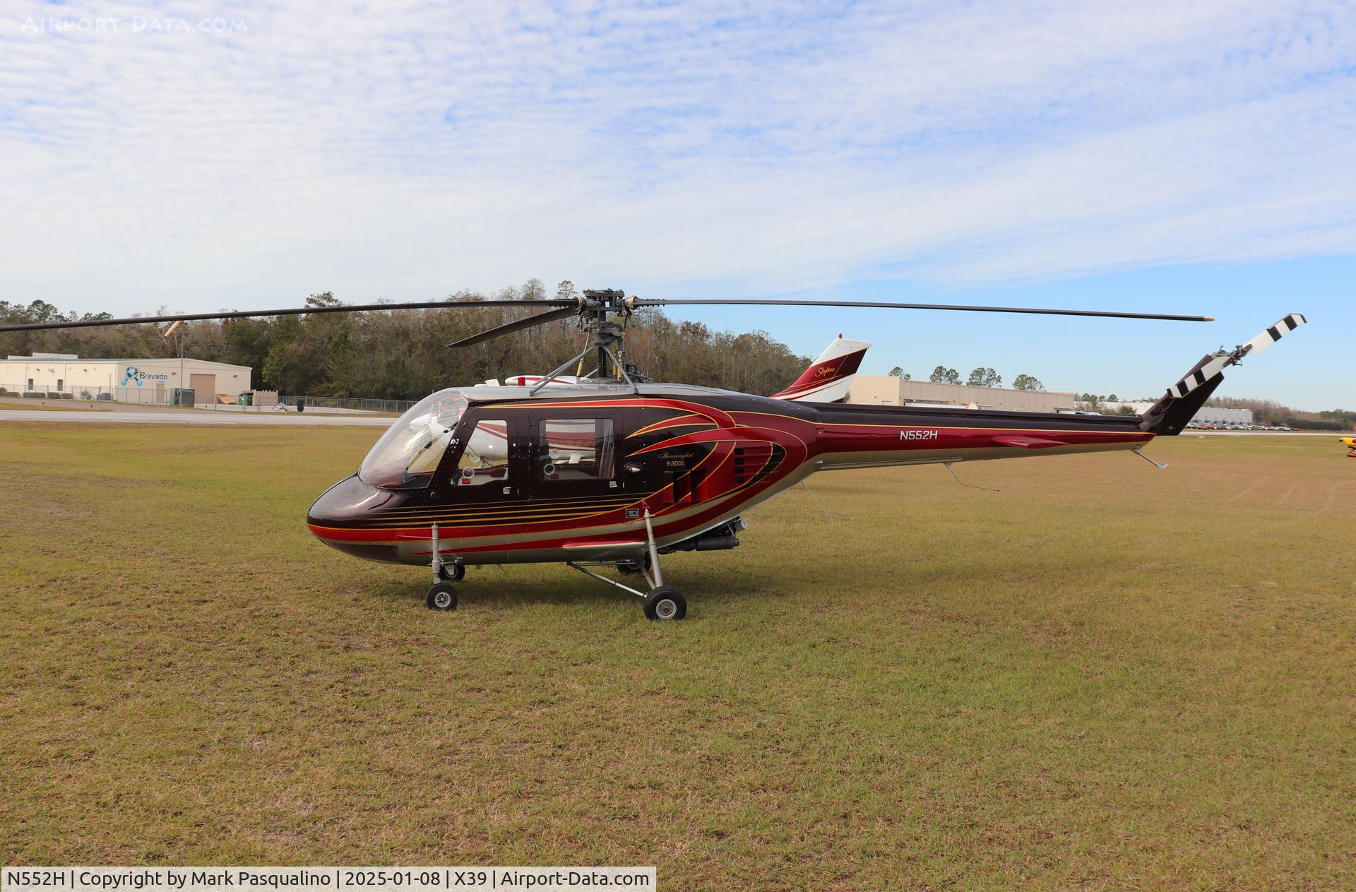 N552H, 1976 Enstrom F-28C C/N 347, Vertical Aviation S-300L Hummingbird