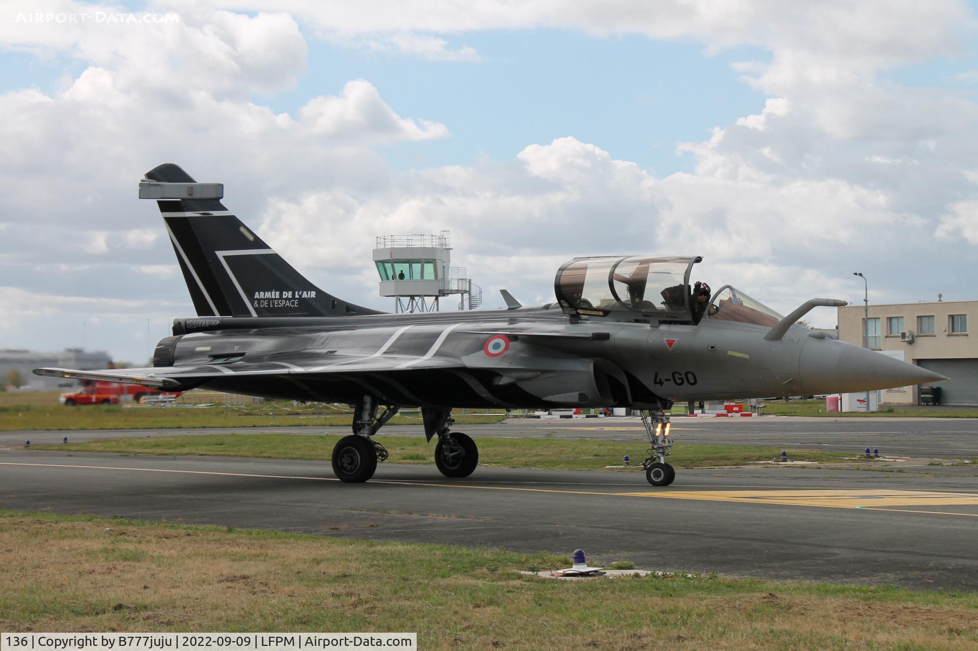 136, Dassault Rafale C C/N 136, during Air Legend 2022