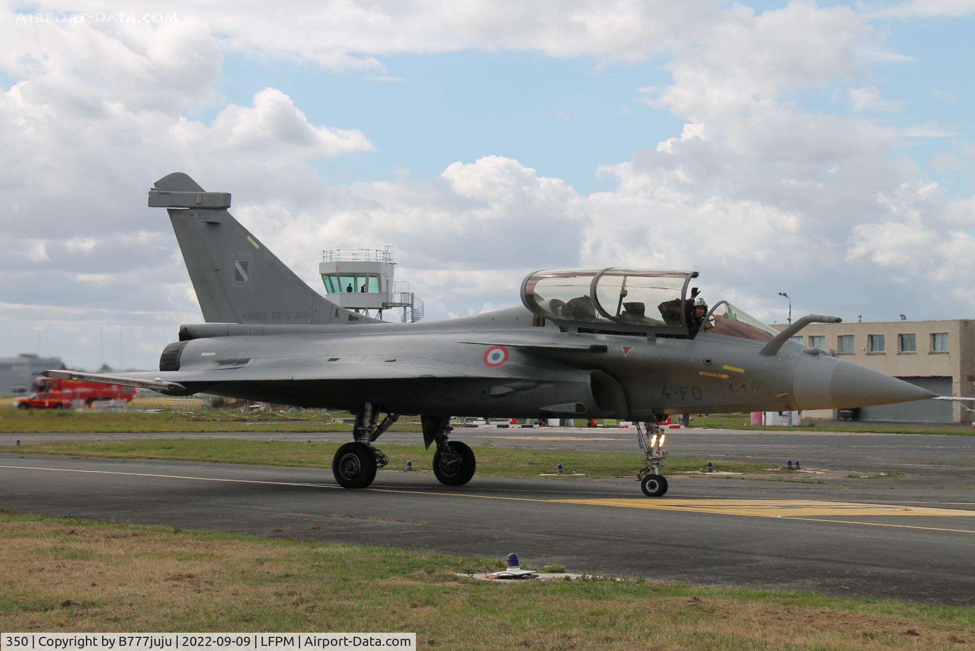 350, 2014 Dassault Rafale B C/N 350, during Air Legend 2022