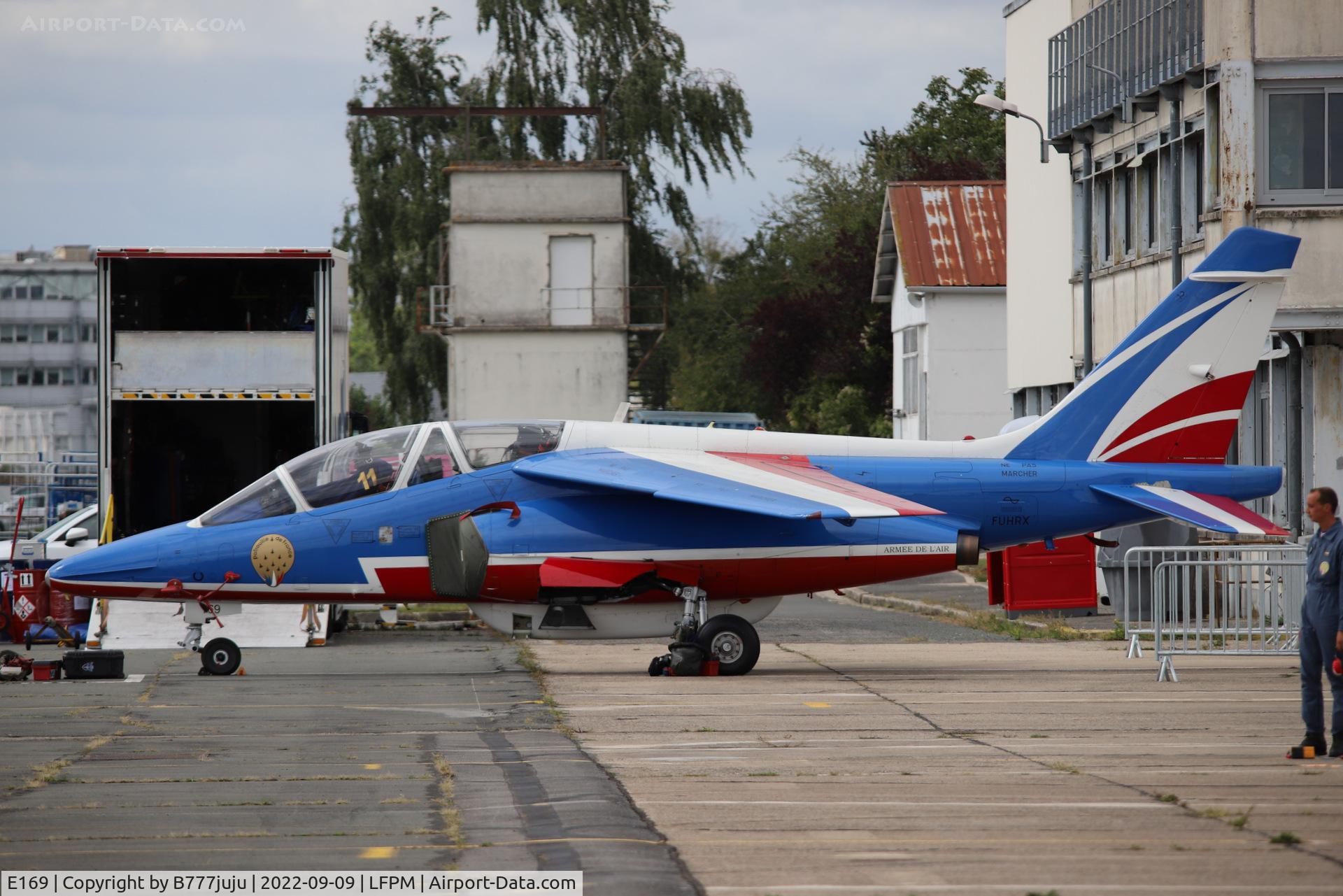E169, Dassault-Dornier Alpha Jet E C/N E169, during Air Legend 2022