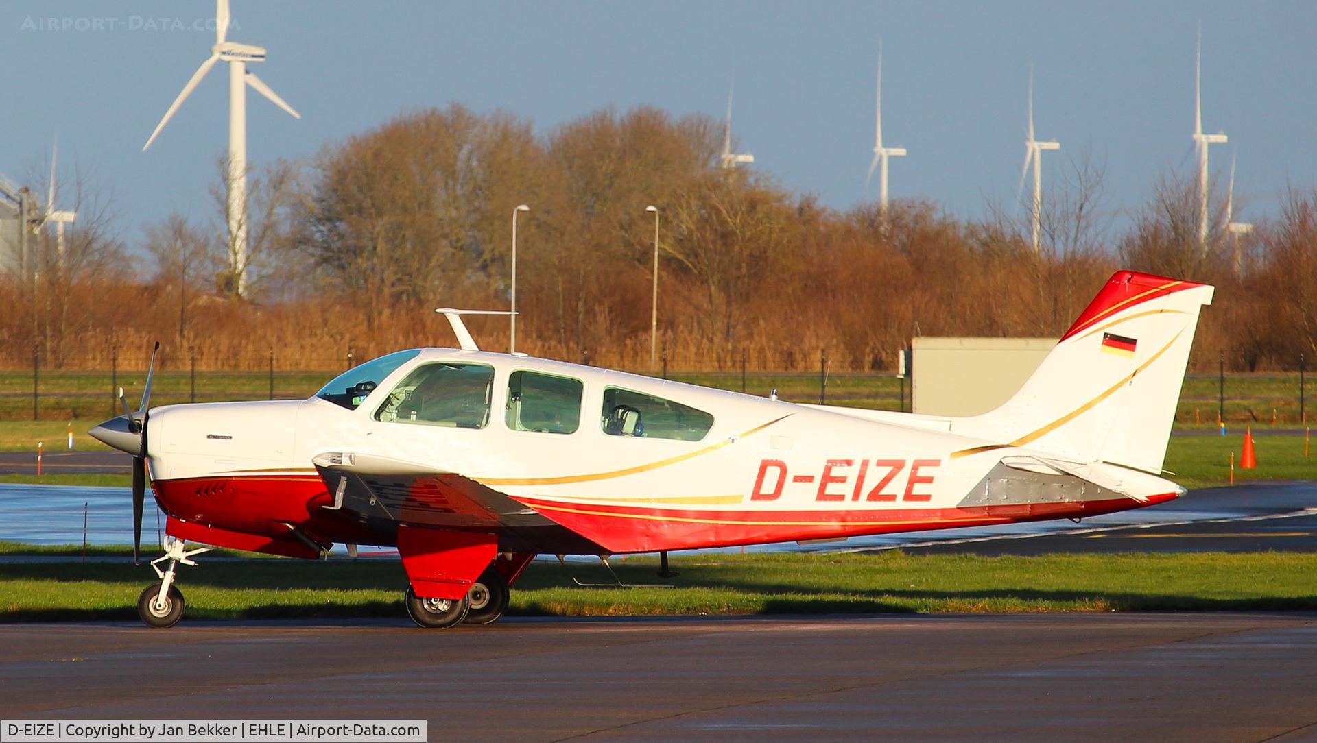 D-EIZE, Beech F33A Bonanza Bonanza C/N CE-774, Lelystad Airport