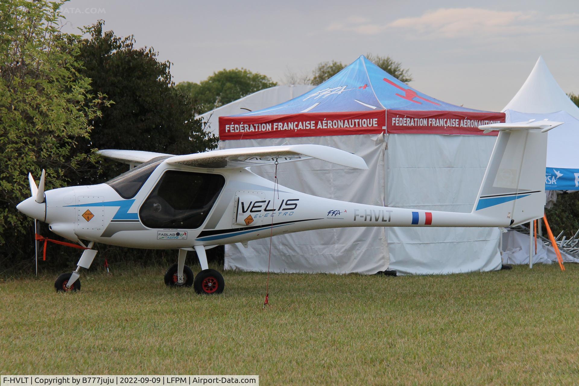 F-HVLT, 2020 Pipistrel Virus SW 128 (Velis Electro) C/N VSW1280020, during Air Legend 2022