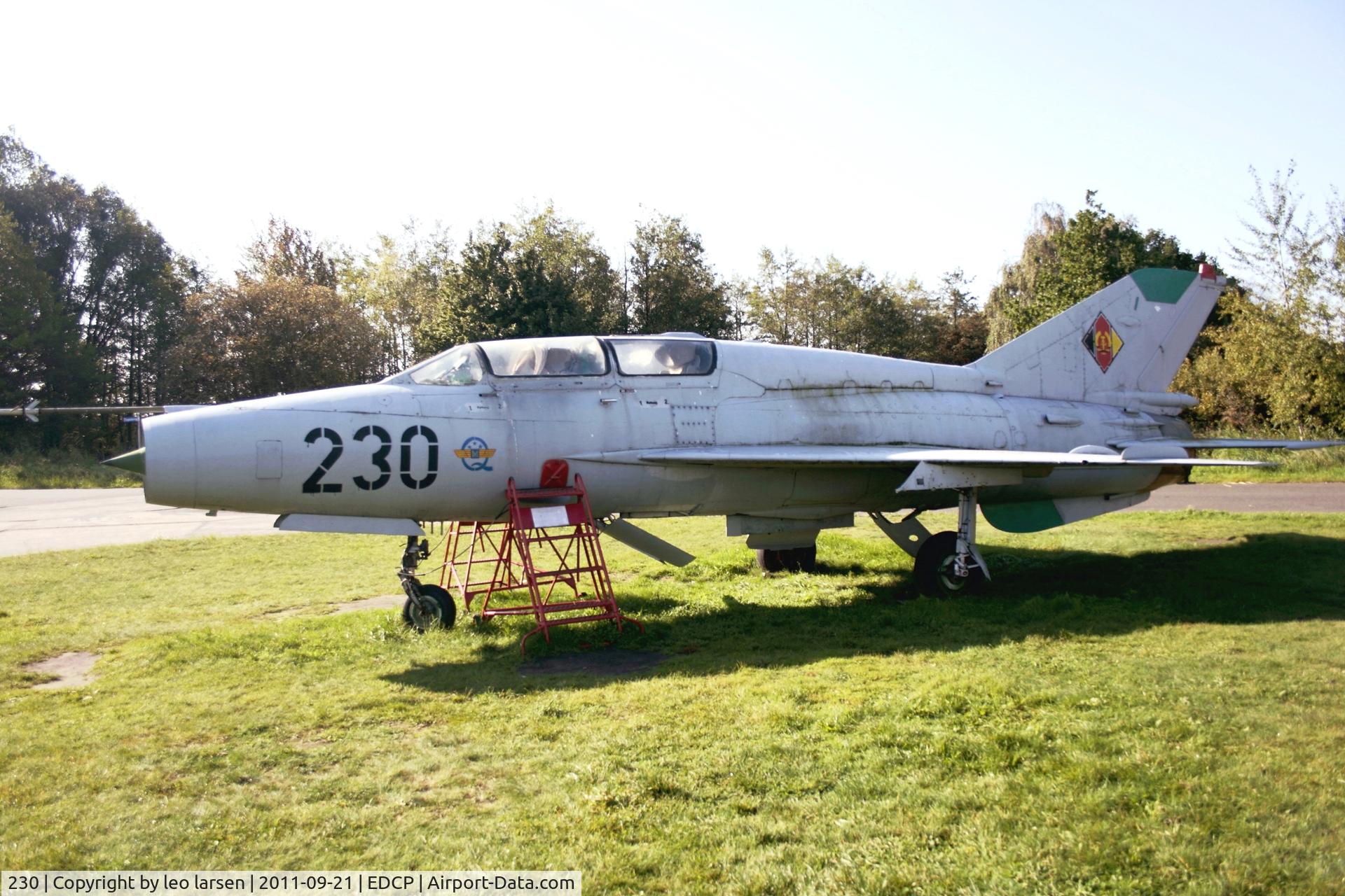 230, Mikoyan-Gurevich MiG-21US C/N 04685134, Peenemünde 21.9.2011