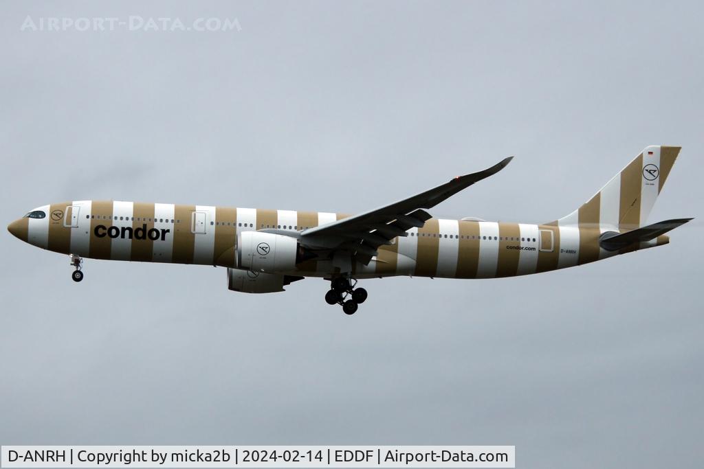 D-ANRH, 2022 Airbus A330-941 C/N 2024, Landing