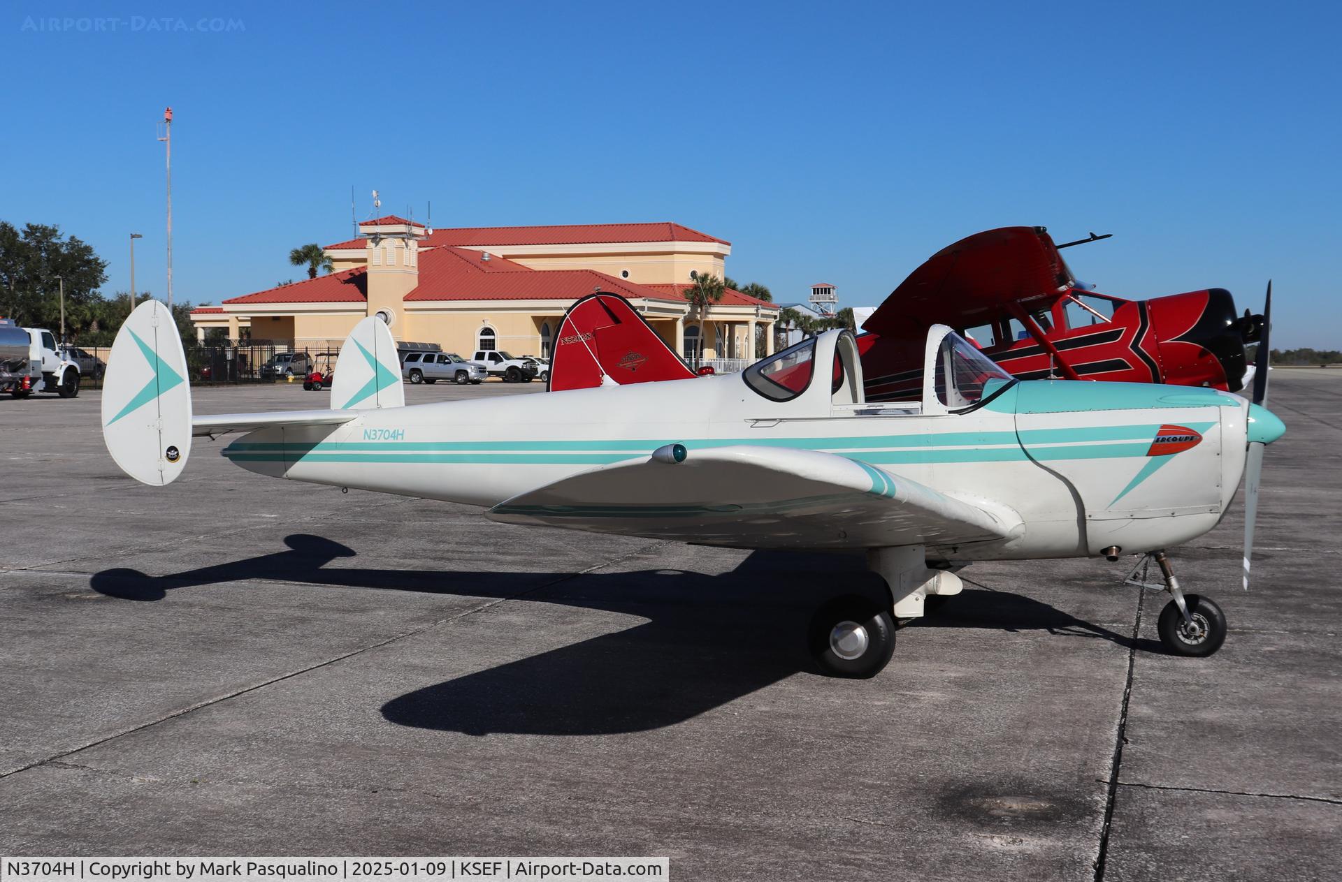 N3704H, 1946 Erco 415C Ercoupe C/N 4329, Ercoupe 415C