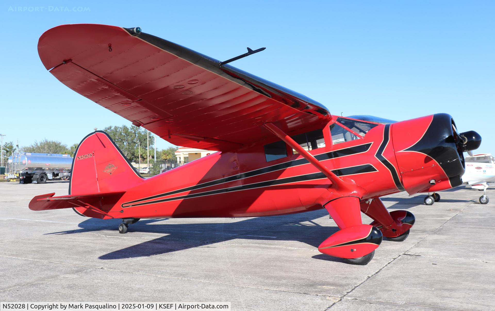 N52028, 1944 Stinson V77 Reliant C/N 77-229, Stinson V77