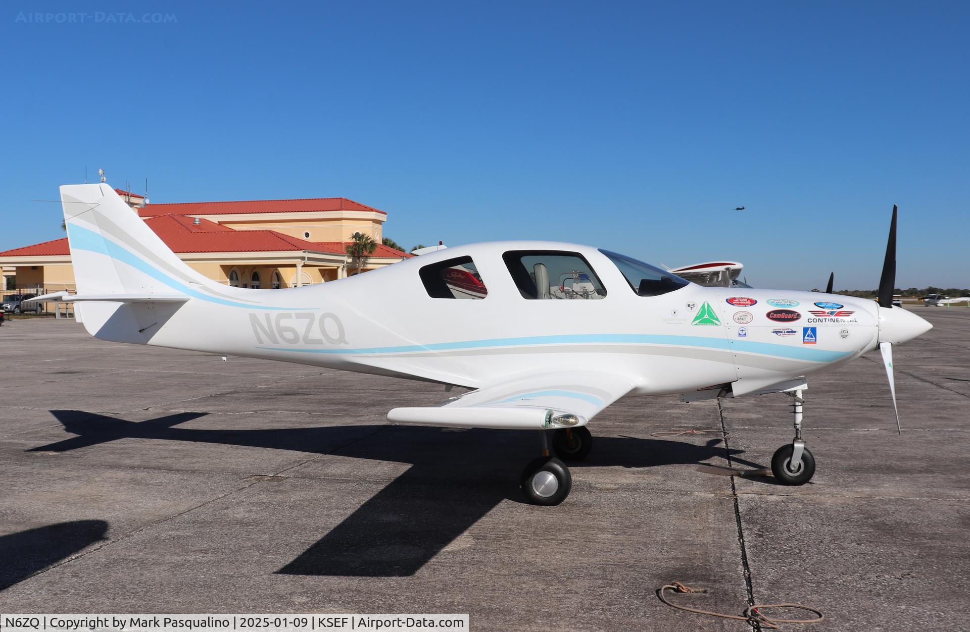N6ZQ, Lancair IV C/N SB2, Lancair IV