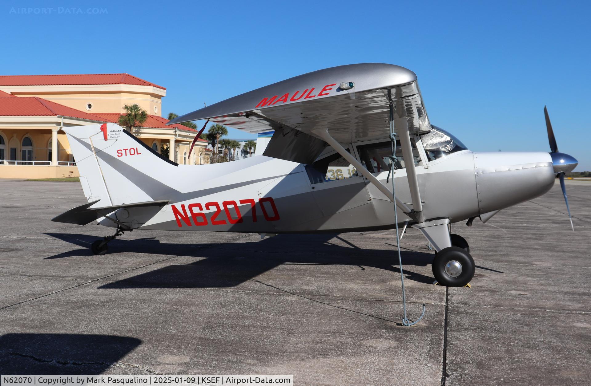 N62070, 1975 Maule M-5-210C Strata Rocket C/N 6092C, Maule M-5-210C