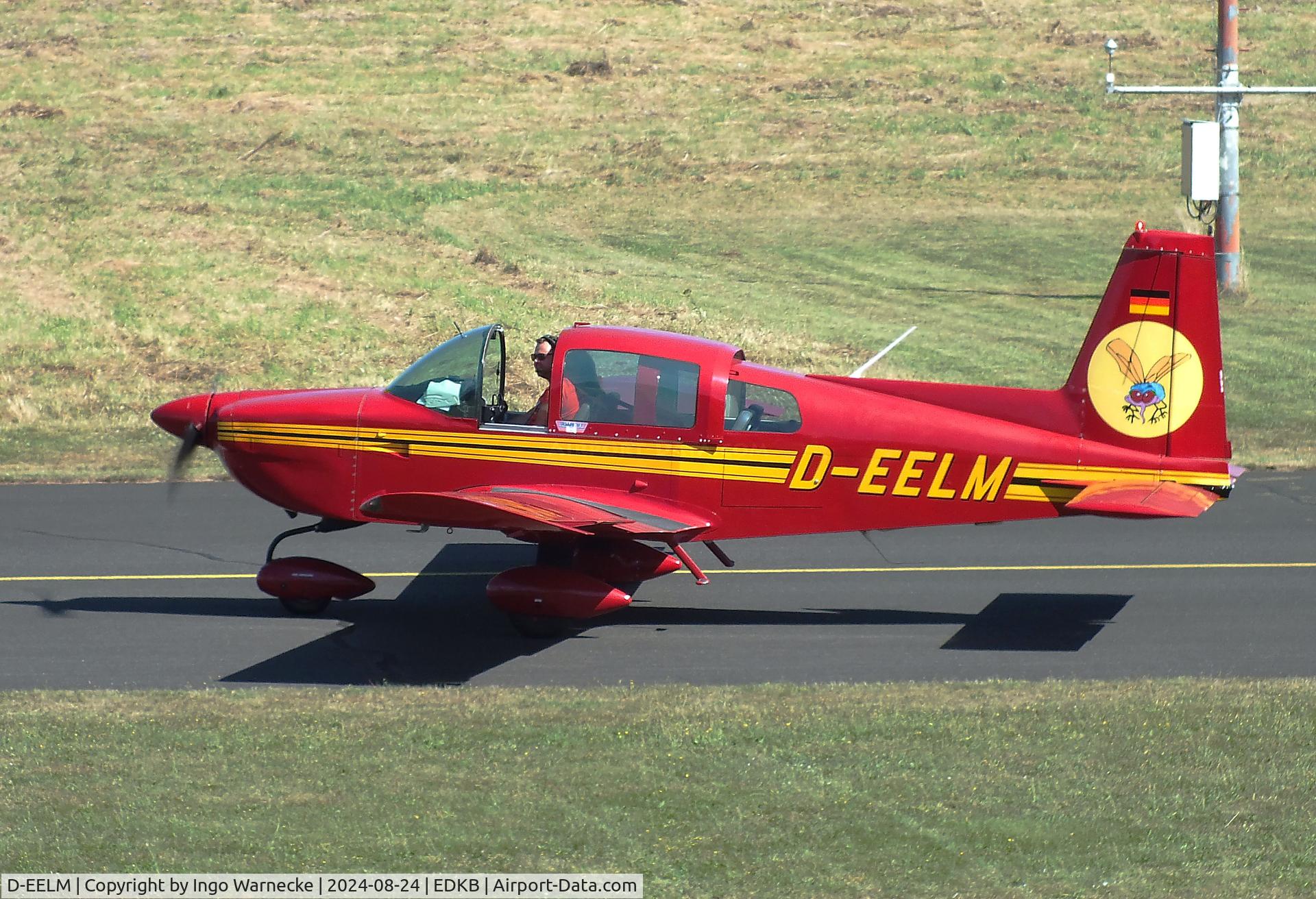 D-EELM, 1975 Grumman American AA-5B Tiger Tiger C/N AA5B-0151, Grumman American AA-5B Tiger at the 2024 Grumman Fly-in at Bonn-Hangelar airfield