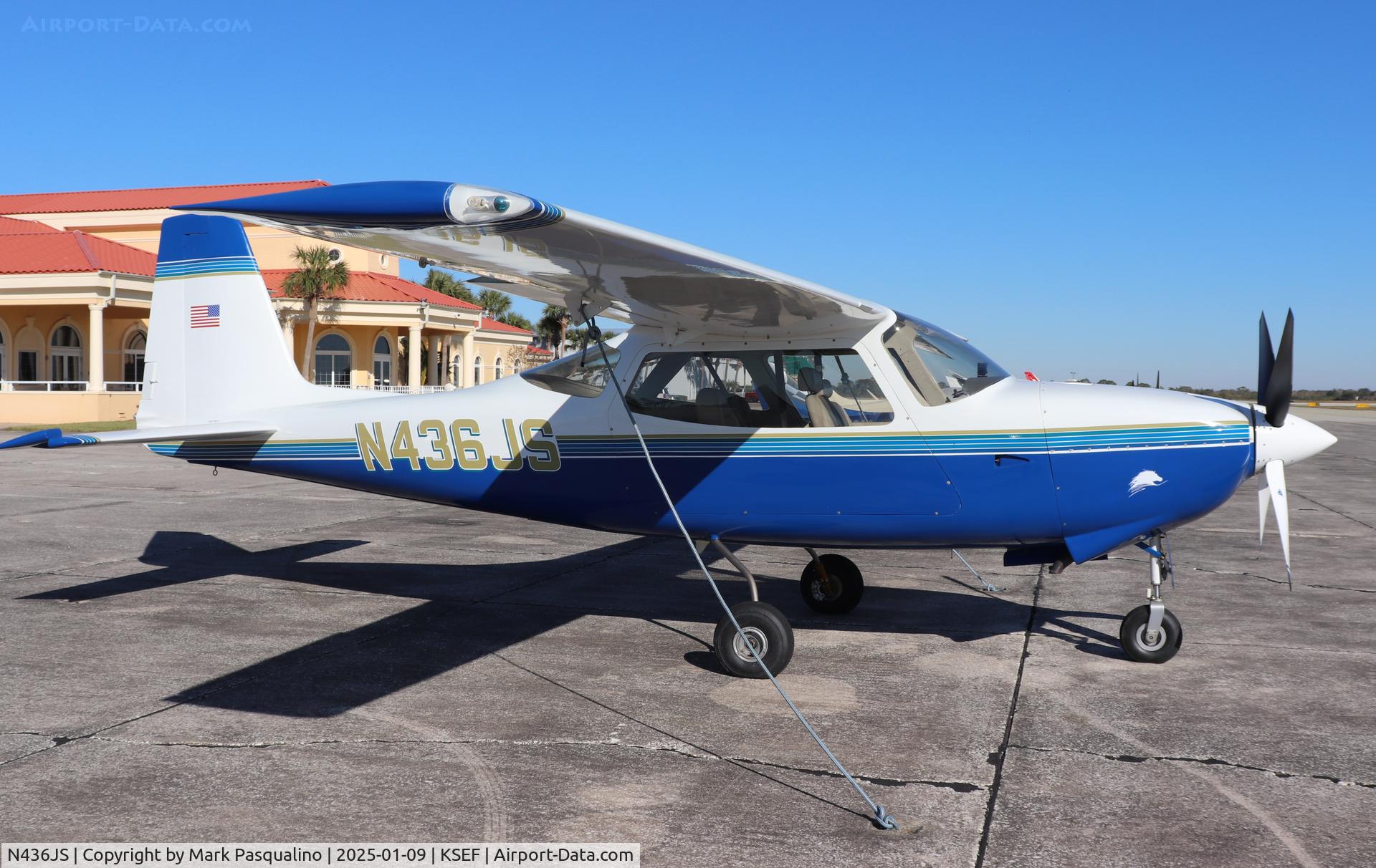 N436JS, 2015 Aircraft Designs Ltd Stallion C/N 024, Aircraft Design Stallion
