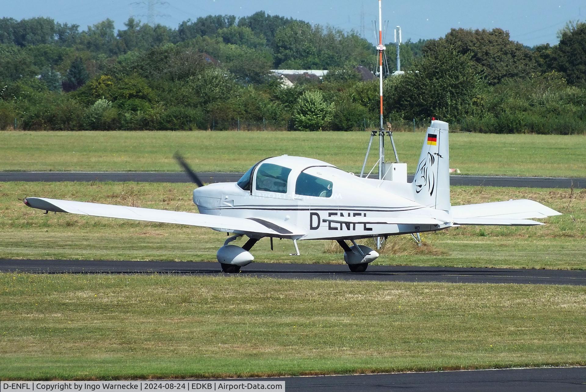 D-ENFL, Grumman American AA-5B Tiger C/N AA5B-0310, Grumman American AA-5B Tiger at the 2024 Grumman Fly-in at Bonn-Hangelar airfield