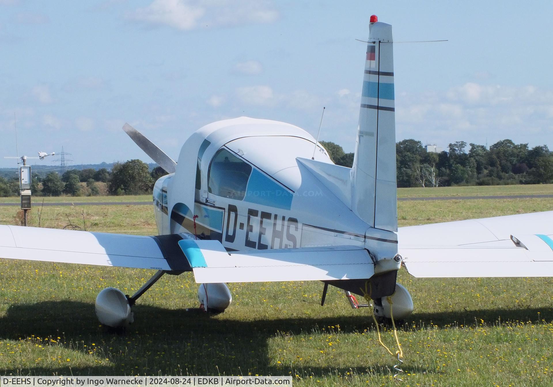 D-EEHS, 1974 Grumman American AA-5 Traveler Traveler C/N AA5-0411, Grumman American AA-5 Traveler at the 2024 Grumman Fly-in at Bonn-Hangelar airfield