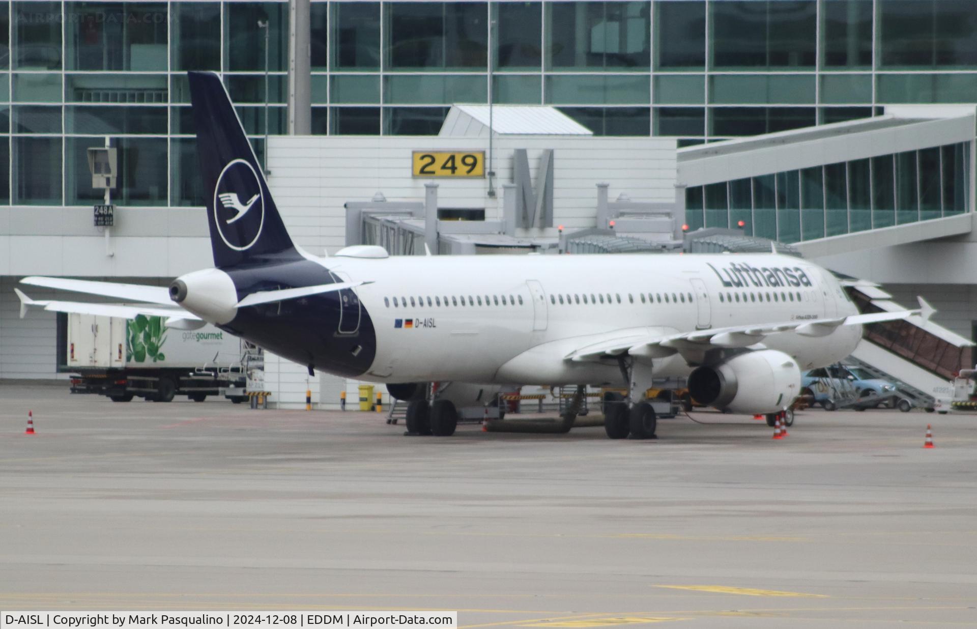 D-AISL, 2008 Airbus A321-231 C/N 3434, Airbus A321-231
